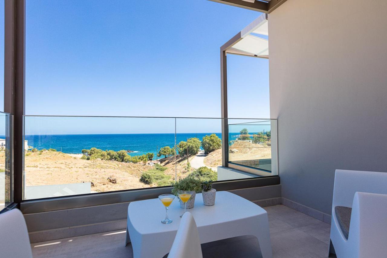 Lagoon Seaside Villa, Sumptuous Retreat,By Thinkvilla Pánormos Exterior foto